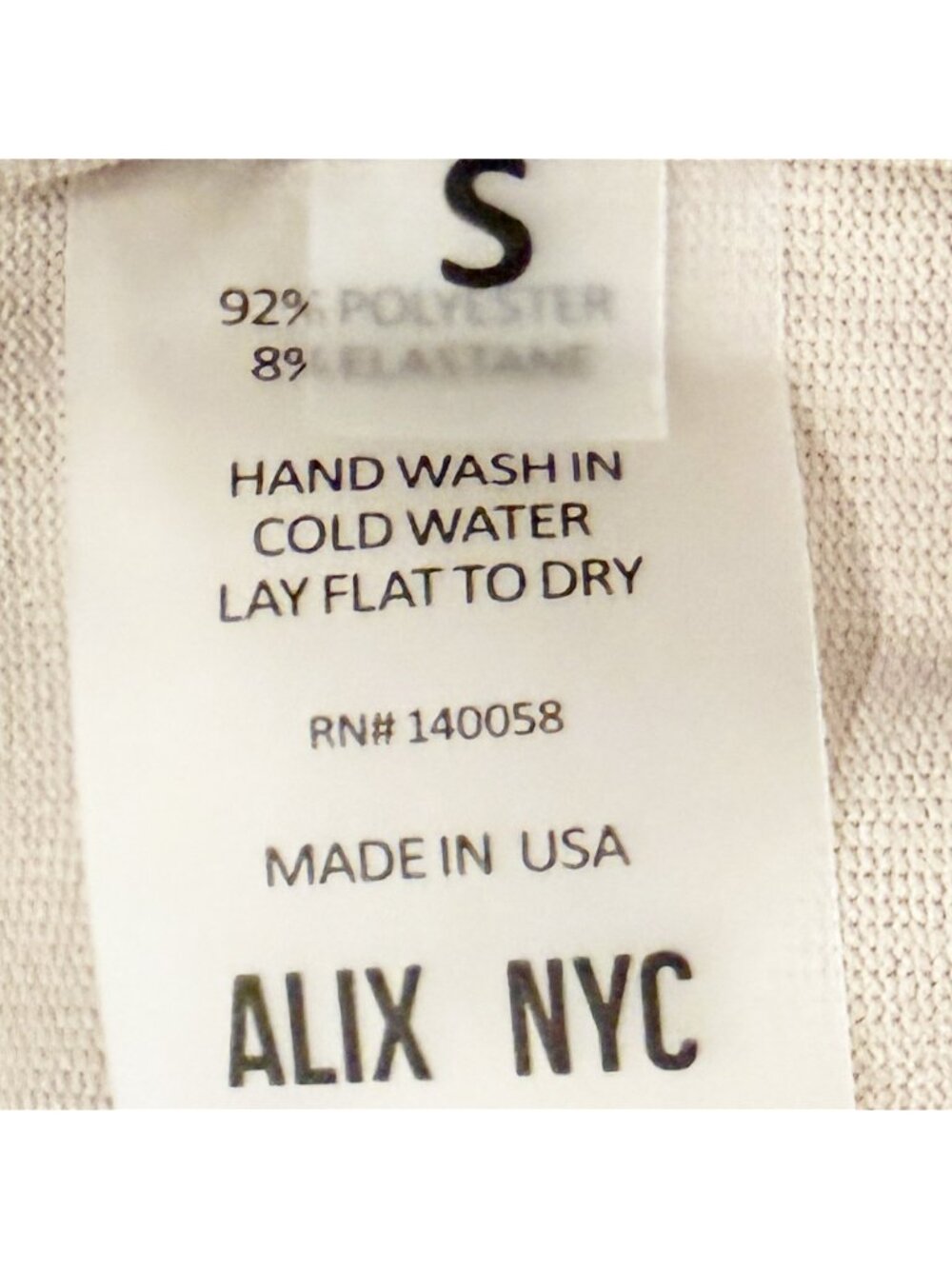 Alix NYC Brown Velvet 'Cyrus' Skirt Size S - Picture 8 of 10